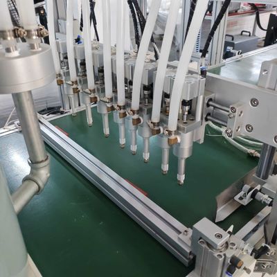 kupować Automatyczne systemy dozowania silikonu z dozownikiem kleju do linii produkcyjnej oświetlenia panelowego produkcja online