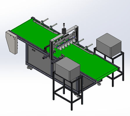 Buy 6 Heads Hot Melt Glue Dispensers 220 - 380V Hot Melt Adhesive Dispensing Equipment 3500W online manufacture