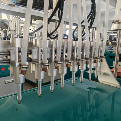 comprar Robot dispensador de pegamento de 3 ejes con rango de trabajo de 600*600 mm, precisión de repetibilidad de ±0.02 mm y velocidad máxima de 500 mm/seg para ensamblaje de luces LED para calles fabricación en línea