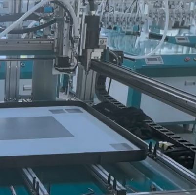 acheter Distributeur de colle de précision automatisé pour cadres de miroirs lumineux de salle de bain fabrication en ligne