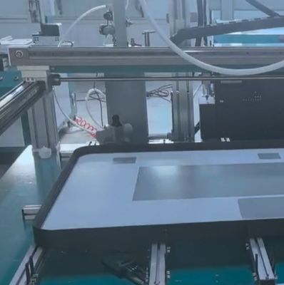 Buy High-Speed Multi-Material Glue Dispensing Robot with ±0.05mm Accuracy for LED Mirror Frames online manufacture