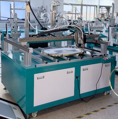 Buy Smart Mirror Base Gluing with Glue Dispensing Robot 3-Axis Accuracy online manufacture