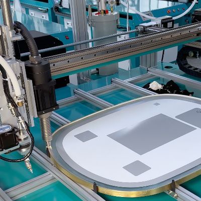 Buy Plasma Treatment Glue Dispensing Machine Mirror Light Frame Assembly online manufacture