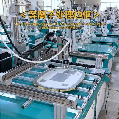 Buy Automated Plasma Glue Dispenser for Mirror Light Frames Assembly online manufacture