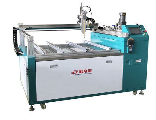 Buy Industrial Glue Potting Machine Providing Two Part Adhesive Solutions for Power Adapter Manufacturing Processes online manufacture