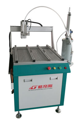 Buy 3 Axis Dispensing Robot with 600*600mm Working Range, ±0.02mm Repeat Accuracy, and 500mm/sec Max Speed for Solar Panel Assembly online manufacture