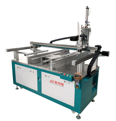 comprare Robot di distribuzione della colla progettato per la sigillatura del telaio su linee di montaggio della pentola a induzione con flusso di colla stabile e facile funzionamento fabbricazione online