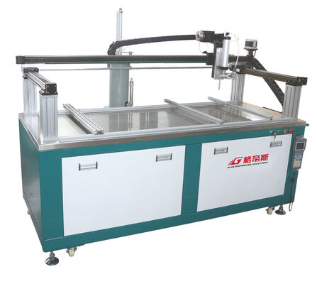 comprar Robot de distribución de pegamento con distribución automática de silicona y movimiento programable para la producción de placas de calentamiento de alimentos fabricación en línea