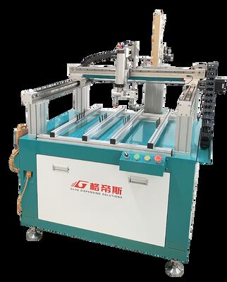 comprare Robot automatico di distribuzione della colla compatibile con varie dimensioni e forme di telaio per l'integrazione di linee di assemblaggio industriali fabbricazione online