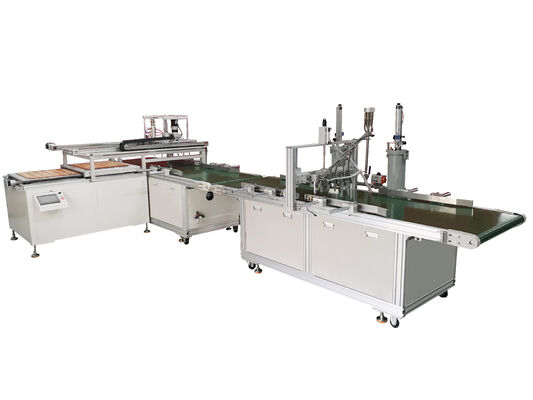 kopen Slanke backlit LED-paneel Lichte productie Aangepaste assemblagemachine die gestroomlijnde geautomatiseerde assemblageprocessen mogelijk maakt online vervaardiging