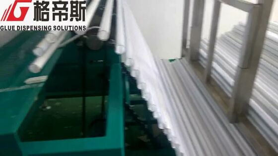 Beli Mesin Pengeluaran Lem Dirancang untuk Meningkatkan Efisiensi Aplikasi Lem pada Pembuatan Strip PCB dan Jalur Perakitan Lampu Tabung Kaca LED T8 pembuatan online