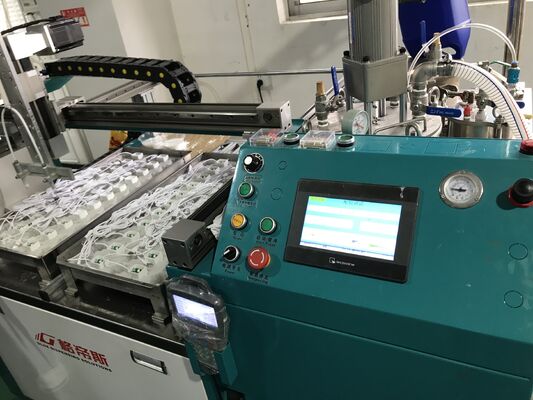kopen 101 Mixing Ratio Silicone Potting Machine voor waterdichte bestuurdertoepassingen met Precision Gear Pump online vervaardiging