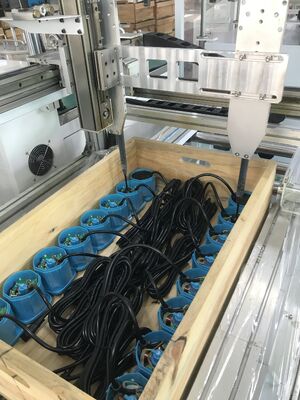 satın al Elektrik İndüktör Bobinleri için Yüksek Hassasiyetli 5:1 Siyah Epoksi Oranlı Tutkal Doldurma Makinesi Çevrimiçi üretim