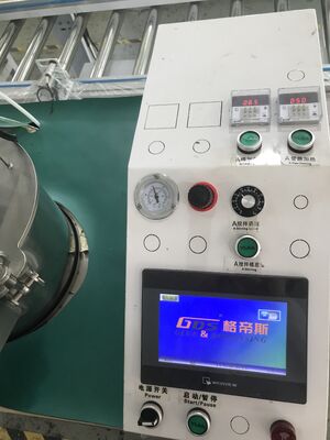 comprar Máquina automática de envasamento de cola para produção de bobina indutora elétrica com mistura de cola epóxi preta de 5 a 1 fabricação em linha