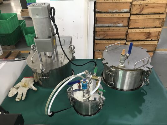 acheter 51 Ratio de mélange Machine de mélange et de distribution d'époxy pour le mélange et la distribution de précision avec la construction en acier inoxydable fabrication en ligne