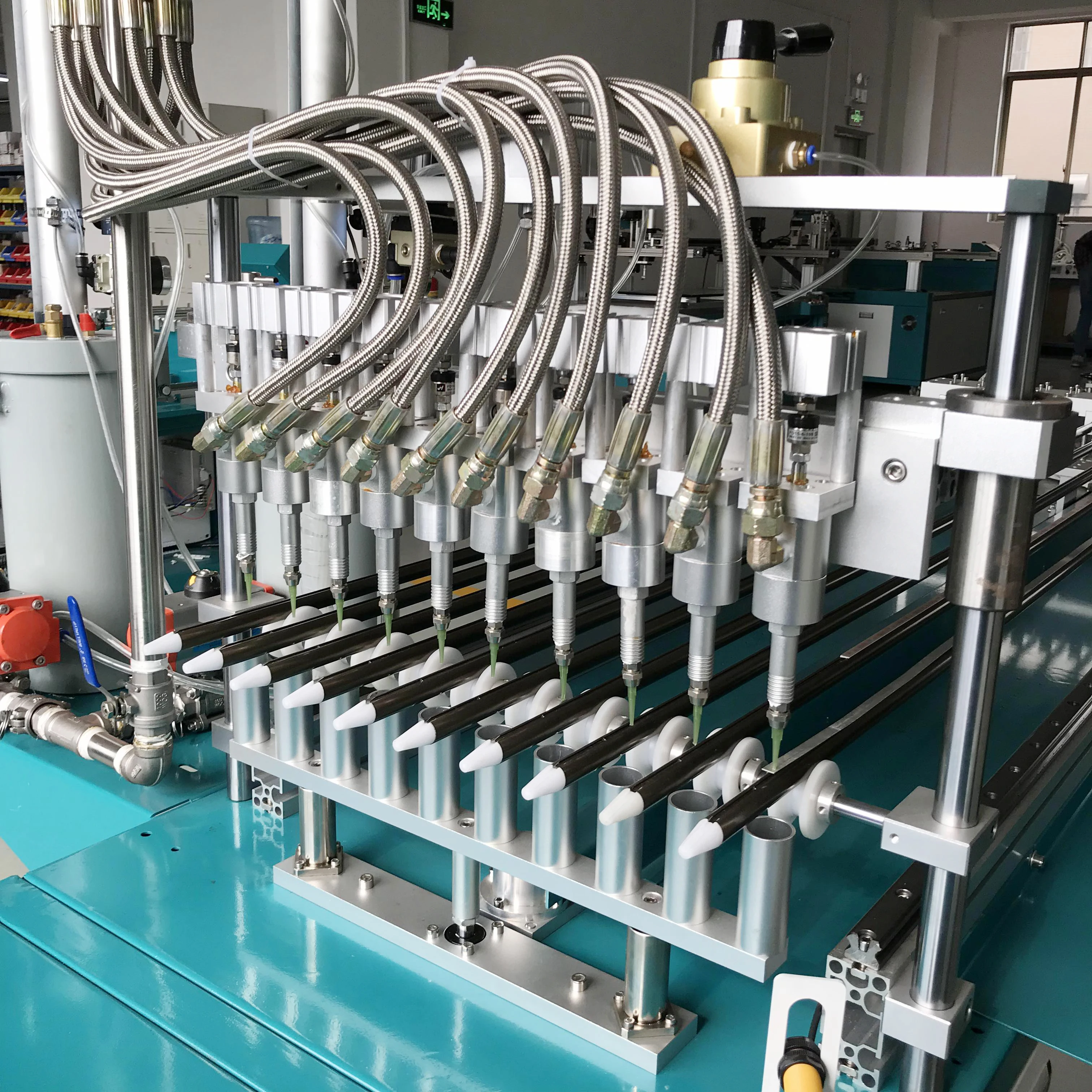 Load Applying Machine Glue Dispensing Machine Featuring Automatic Loading and Manual PCB ...