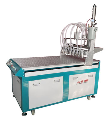 Floor Stand Glue Dispensing Machine Multi Heads Adhesive Dispensing Systems 600*1200MM