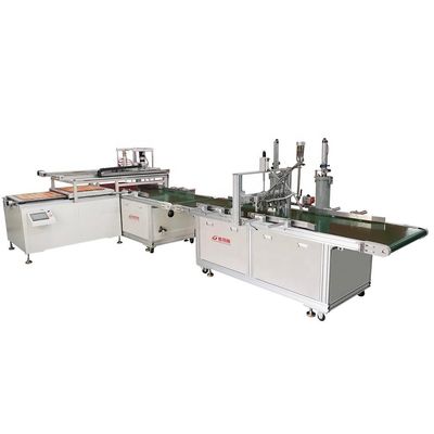 Led Panel Light Custom Assembly Machine Energy Efficiency Automation Assembly Line