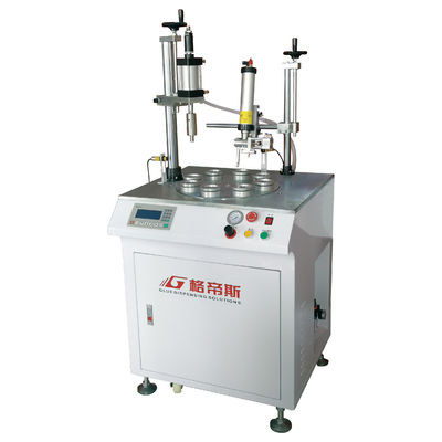 LED Bulb Industrial Glue Dispensers 200W Bulb Punching Machine 0 - 300 RPM With Eight Station