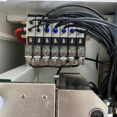 2500pcs/h Custom Assembly Machine Easy Operation Automatic Crimping Machine For E14 E27 Base