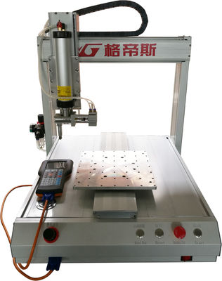 Desktop 3 Axis Dispensing Robot 0.4Mpa - 0.6Mpa Automatic Glue Dispenser 150W