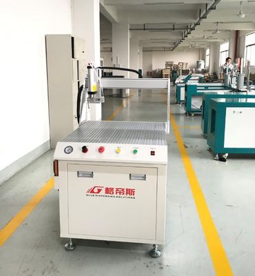 Floor Stand 3 Axis Dispensing Robot 600*600MM Silicone Dispensing System Automatic