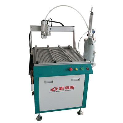 Smart Programming Glue Dispenser Robot User Friendly Robotic Glue Dispenser For Appliances