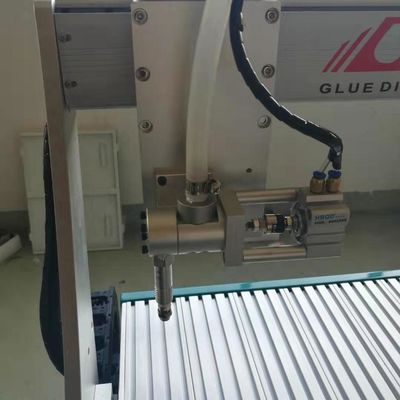 500mm/Sec Automated Glue Dispensing Machine 50Hz - 60Hz Automated Epoxy Dispenser