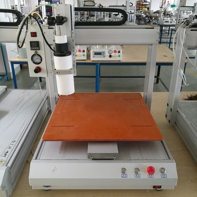 Small Automatic Hot Glue Dispenser Desktop Adhesive Dispensing Robots