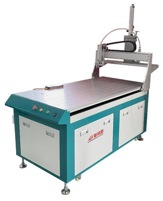 3 Axis Auto Dispenser Machine PLC Control Glue Dispensing Systems 1.2*0.6M working range