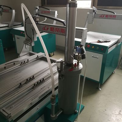 PLC Control Automatic Glue Dispensers Waterproof Glue Dispensing System 3 Axis