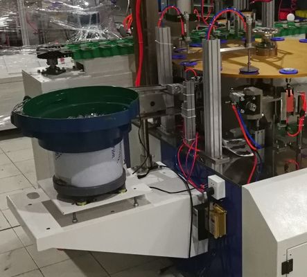 Automatic Custom Assembly Machine High Compatibility B22 Cap Crimping Machine Customized
