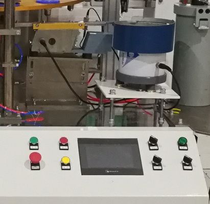PLC Control LED Bulb Making Machine Convenient Control Automatic Assembly Line