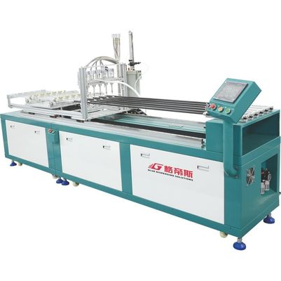 400pcs/h Glue Dispensing Machine T8 Glass Tube Automatic Glue Dispenser 2000W