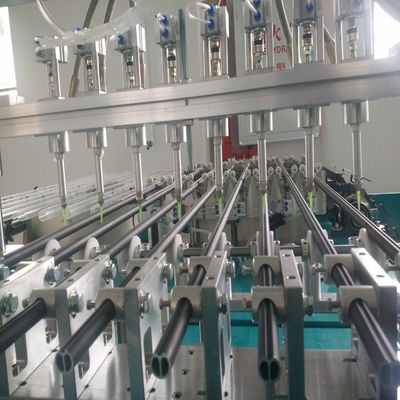 Automatic Glue Dispensing Machine 800pcs/H Dispensing Equipment For T8 Glass Tube