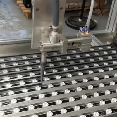 Three Axis Glue Dispensing Machine 1500*600*100mm Automatic Glue Dispenser Machine Customized