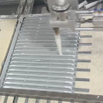 1500*600*100mm Glue Dispensing Robot Floor Stand Automatic Glue Dispensing Machine