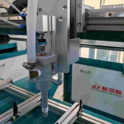 220V Glue Dispensing Robot 3 Axis Robotic Adhesive Dispenser 700*650*1200mm