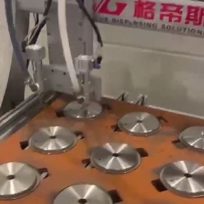 Flexible Automation Robotic Dispensing System Durable Robotic Adhesive Dispenser 3 Axis