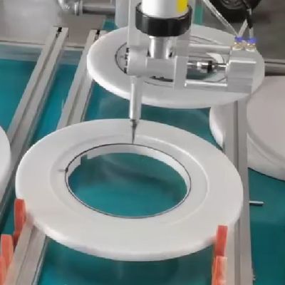 220V 3 Axis Dispensing Robot 600*600MM Glue Dispensing Systems 500mm/sec