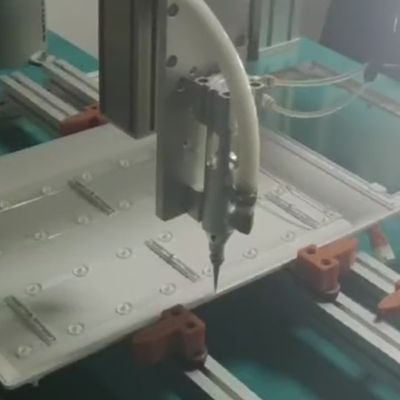 220V Automatic Glue Dispenser Machine 50Hz - 60Hz 3 Axis Dispensing Robot