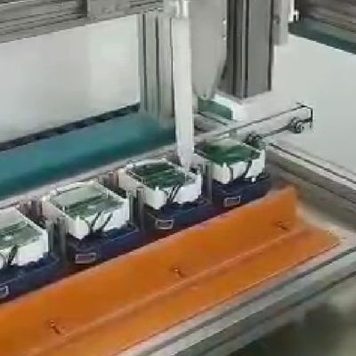 220V Silicone Potting Machine 0.5Mpa - 0.8Mpa Silicone Dispensing System