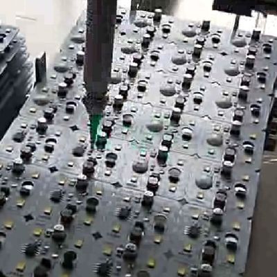 Transparent Silicone Dispensing Systems 500mm/sec Dispensing Robot For Glue Potting