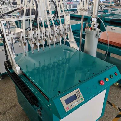 8 Heads Glue Dispensing Robot 150W Silicone Dispensing Systems For 2X2 Back Lit Panel Light
