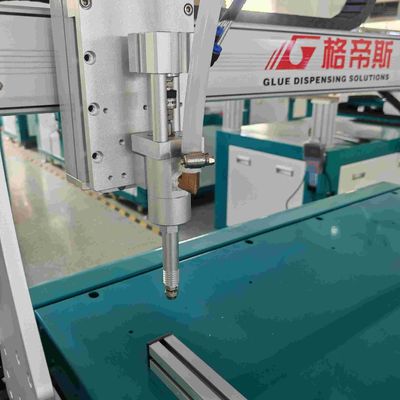 1200*800MM 3 Axis Dispensing Robot 50Hz - 60Hz Robotic Glue Dispensing