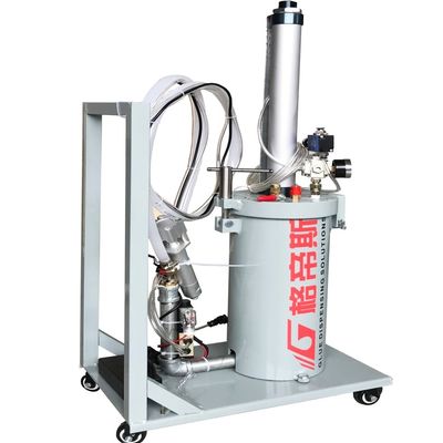 Corrosion Resistant Silicone Dispensing Equipment Portable Glue Dispensers