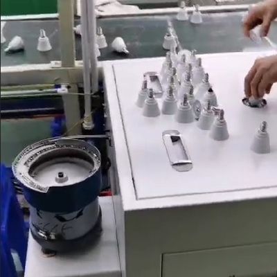 E27 E14 LED Bulb Assembly Machine 2500pcs/h LED Bulb Production Machine