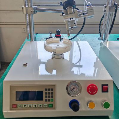 LED PAR Light Automatic Glue Dispenser Industrial Automated Glue Dispensers High Speed