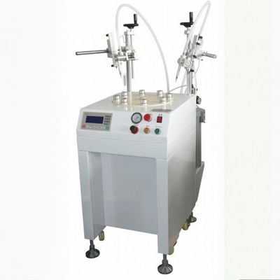 Eight Station Glue Dispensing Machine Floor Stand Adhesives Dispenser 50Hz - 60Hz For LED Bulb