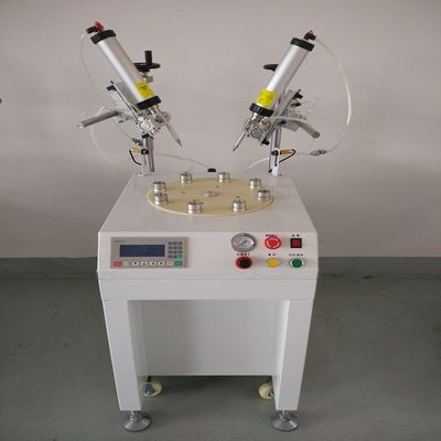 Eight Station Glue Dispenser Machine 500mm*850mm*1300mm Adhesive Dispensing Machine Round